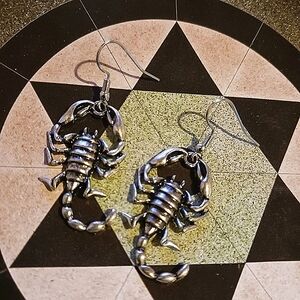 Scorpio Earrings